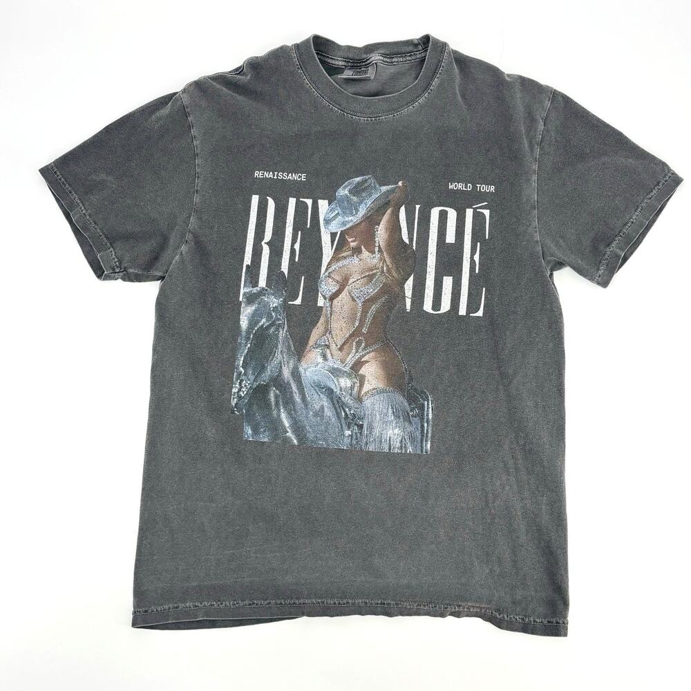 Beyonce Renaissance World Tour Tee Shirt Size M